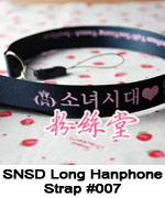 SNSD Long Handphone Strap #007